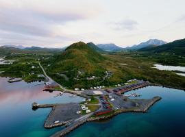 峡湾山林小屋，位于Kråkberget的酒店