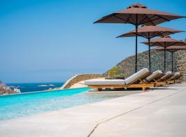 Petrablu Mykonos，位于法蒂亚的酒店