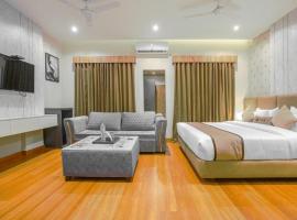 AK continental Zirakpur，位于齐拉克普尔昌迪加尔机场 - IXC附近的酒店