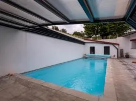 Villa À Isturits Avec Piscine