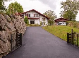 Villa À Isturits Avec Piscine