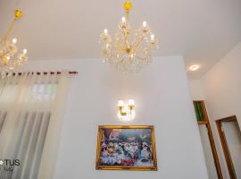 Lotus Villa Dehiwela，位于代希瓦勒的乡村别墅