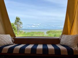 Windy paadimajutus，位于Pulli的酒店