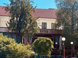 Stara šola Kaval，位于Velike Brusnice的酒店