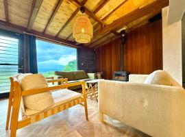 Kukka山中湖，位于忍野村的酒店