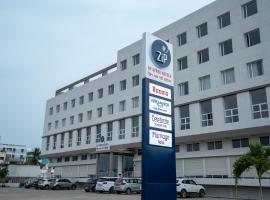 ZiP By Spree Hotels Pandharpur，位于潘达尔普尔的酒店