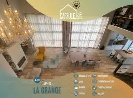 Capsule la grange arcade de jeux billard 4 chambres 300m2