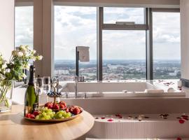 Apartamenty Sky Tower，位于弗罗茨瓦夫的自助式住宿