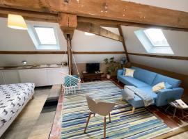 Appartements de Diane - JOIGNY，位于茹瓦尼的酒店