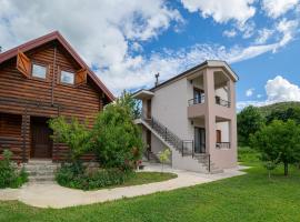 Wood House，位于威尔帕扎的木屋