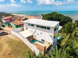 Casa Branca Maragogi 6 quartos no centro