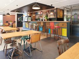 greet hotel Saint Nazaire Trignac，位于特里尼亚克的酒店