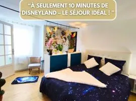 Space House & Surprise - Disneyland & Paris