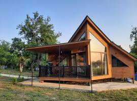 Cottage Banoja，位于Gumbra的木屋