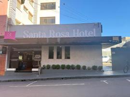 圣罗莎酒店，位于阿西斯的酒店