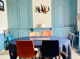 Villa Cécile, Cayeux sur Mer, Baie de Somme