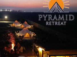 Pyramid Retreat，位于赛比什的豪华帐篷营地