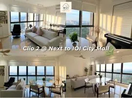 NEW Designer Condo - Panoramic Forest View - Steps To IOI City Mall - Your Best Urban Retreat