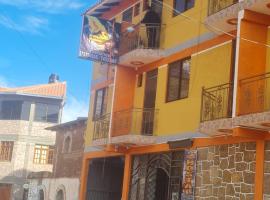 Hostal La Extincion，位于Torotoro的酒店