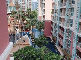 14 Grande Caribbean Condo by Nutthapol，位于南芭堤雅的酒店