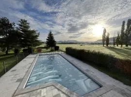 Villa 170m2 avec piscine , sauna , jacuzzi , terrain de petanque