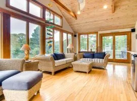 Families Welcome! Mashpee Duplex with Water Views