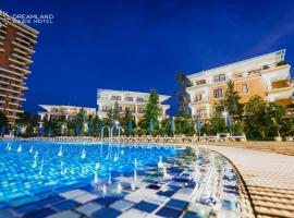 DREAMLAND OASIS Apartment，位于查克维的酒店