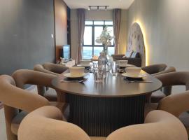 Near Airport K Avenue Homestay，位于宾南邦的酒店