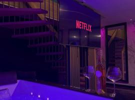 La Suite Genève Gaillard - Jacuzzi Privé & Séjour Luxe，位于盖拉德的酒店