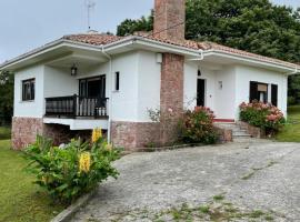 Villa May en Riegu Vidiago Llanes，位于Vidiago的酒店