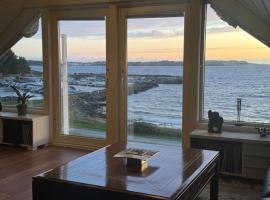 Flott leilighet med fantastisk utsikt，位于斯塔万格的酒店