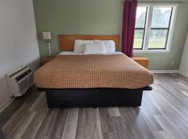 white columns motel，位于派恩芒廷的酒店