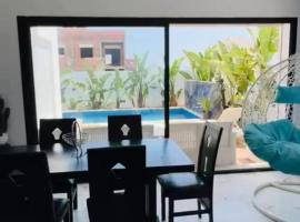 Villa Solara，位于Kelibia的酒店