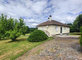 La Clé des Champs, douce et raffinée，位于Darnets的酒店