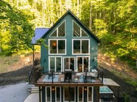 The Greenhouse with Indoor Slide close to Hocking Hills