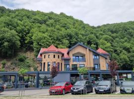 Pensiune Restaurant PERLA，位于Ciucea的酒店