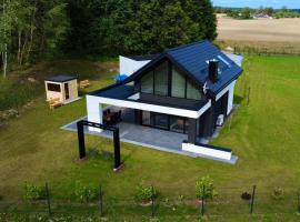 Domek wypoczynkowy Wiec - Sauna & Balia，位于Nowy Wiec的酒店