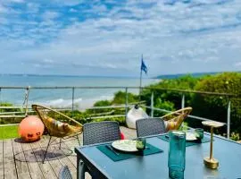 La sauvagine les pieds dans l'eau