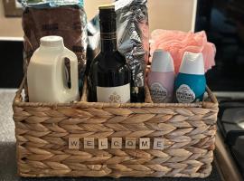 Cosy central hideout，位于韦尔的酒店