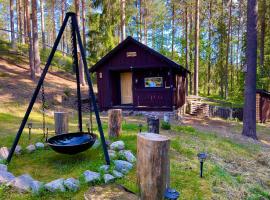 Beaver Cabin，位于莫拉的酒店