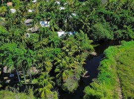 Kibayo Lagoon Villa，位于喀巴里特的酒店