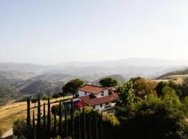 Oja Mountain Ridge