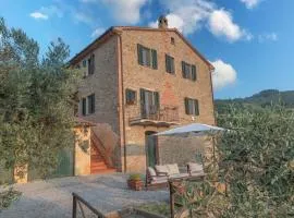 Umbrian Farmhouse Lake and Olive Grove View