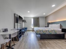 Motel 6 Gonzales, LA Baton Rouge Geismar Prairieville I 10，位于冈萨雷斯的酒店