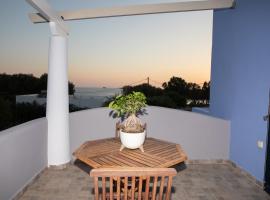 Leros Sunset View，位于Gourna的酒店