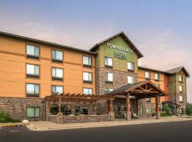 万豪比林斯酒店城镇套房，位于比林斯的酒店