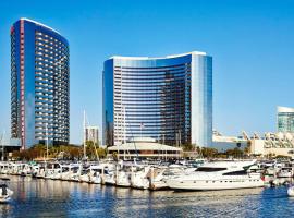 Marriott Marquis San Diego Marina，位于圣地亚哥的万豪酒店