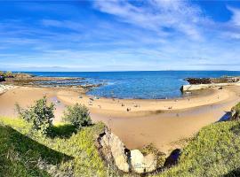 Seafront Apartments，位于北希尔兹的酒店