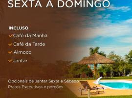 Rancho da Cachaça Pousada，位于奥兰布拉的酒店