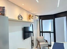 73NV Studio Liberdade SP 300 metros Estação Japão Liberdade acomoda até 03 pessoas